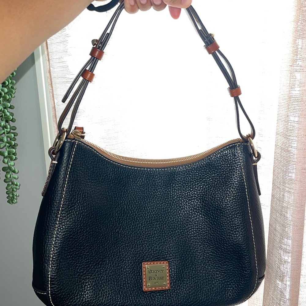 Dooney and Bourke Pebble Grain Hobo